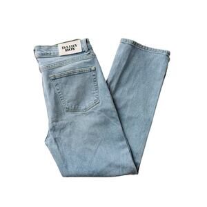 Dairy boy straight leg relaxed jeans - size 29